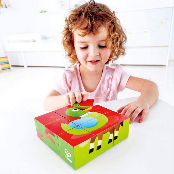 Hape puzzle ferma animalelor [6]