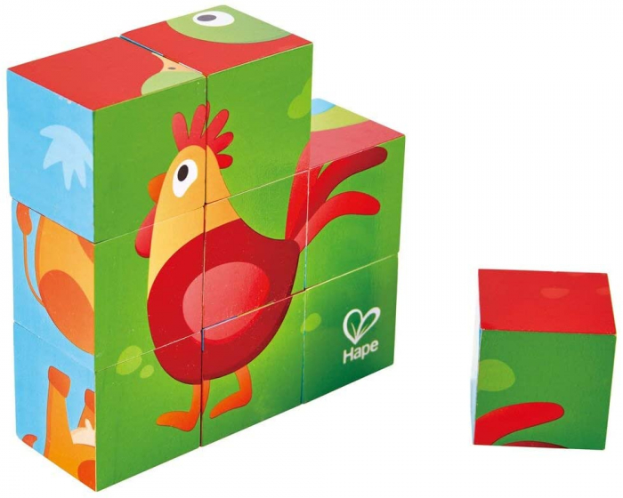 Hape puzzle ferma animalelor [2]