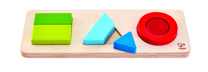 Hape Puzzle Geometric  [3]