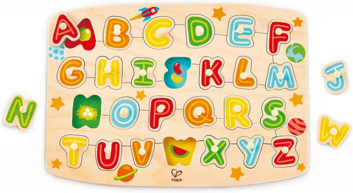 Hape Puzzle Litere  [2]