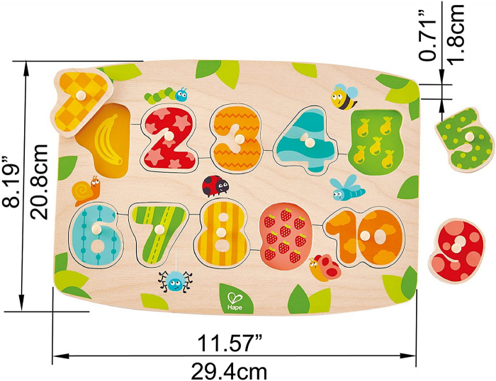Hape Puzzle Numere  [3]