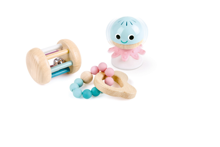Hape Set 3 Jucării Senzoriale  [2]