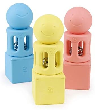 Hape Set 3 Zornăitoare Forme Geometrice  [3]