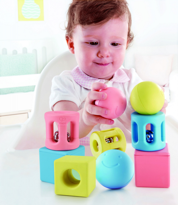 Hape Set 3 Zornăitoare Forme Geometrice  [4]