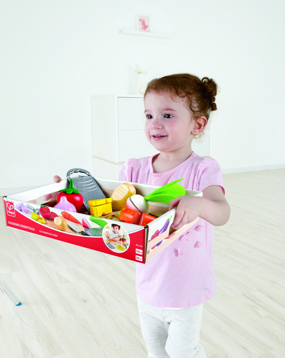 Hape Set pentru Curățat și Tăiat Legume  [6]