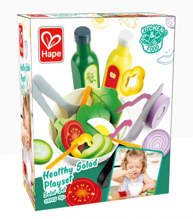 Hape Set Salată Sănătoasă  [8]