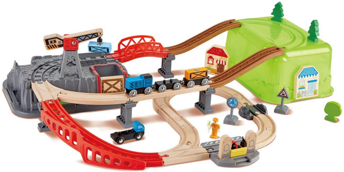Hape Set Trenuleț Construcții  [2]