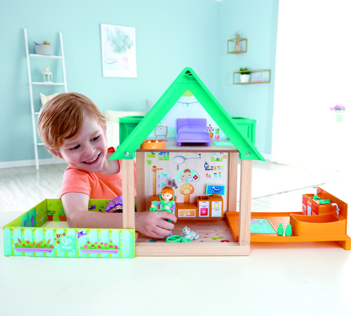 Hape Set Veterinar  [3]