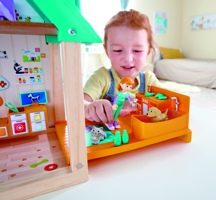 Hape Set Veterinar  [6]