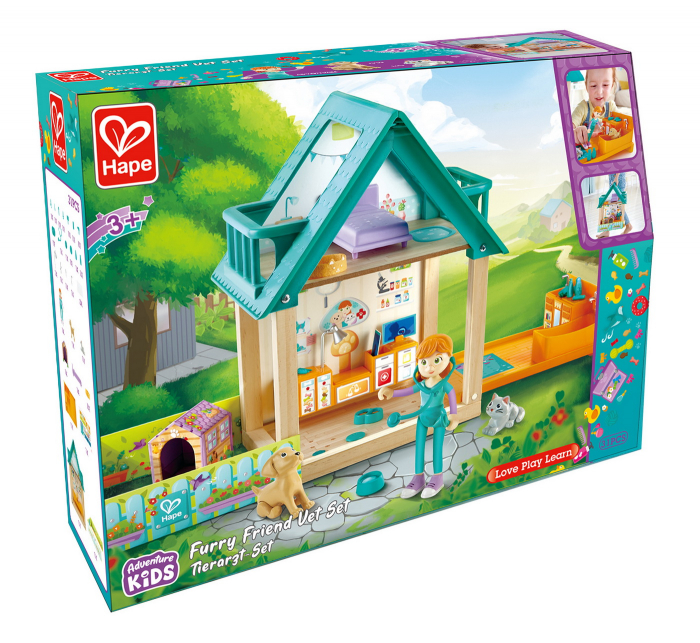 Hape Set Veterinar  [1]