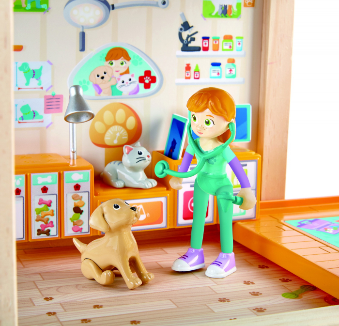 Hape Set Veterinar  [8]
