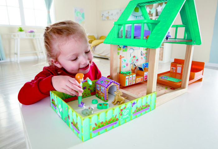 Hape Set Veterinar  [4]