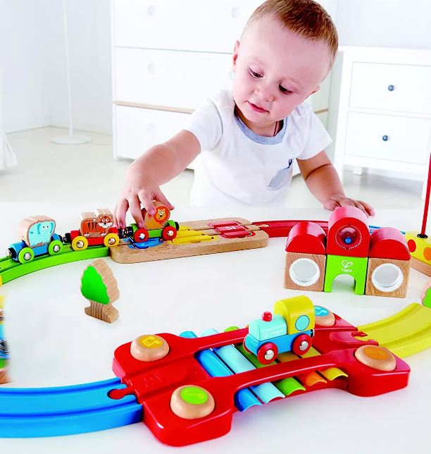 Hape Sină de Tren Curcubeu [3]