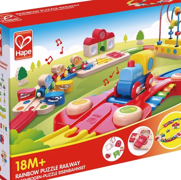 Hape Sină de Tren Curcubeu [4]