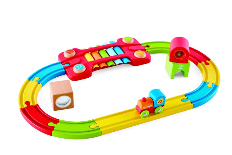 Hape Sină de Tren Senzorială [3]