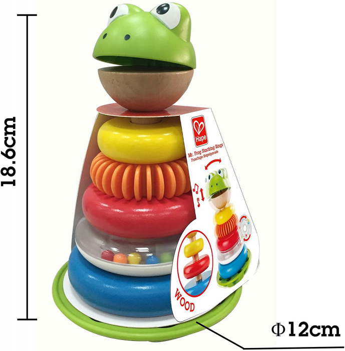 Hape Stiva Mr. Frog  [6]
