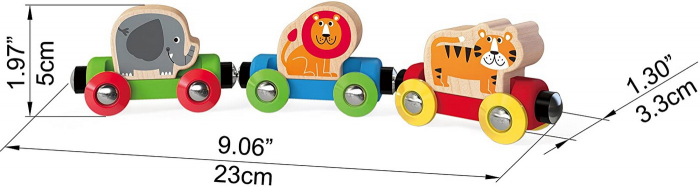 Hape Tren - Călătoria în Junglă  [5]