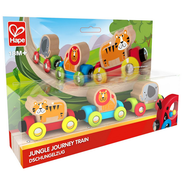 Hape Tren - Călătoria în Junglă  [1]