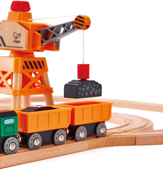 Hape Tren de Marfă Diesel  [4]