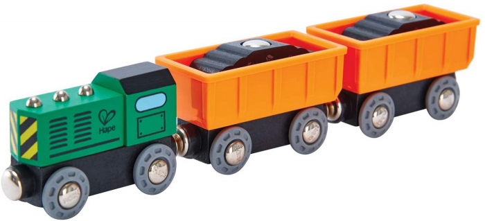 Hape Tren de Marfă Diesel  [3]