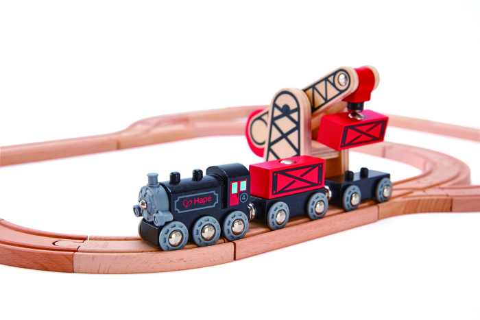 Hape Tren de Marfă pe Aburi  [3]
