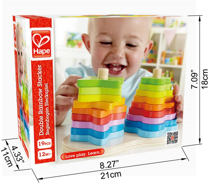 Hape Turn Dublu Curcubeu  [5]