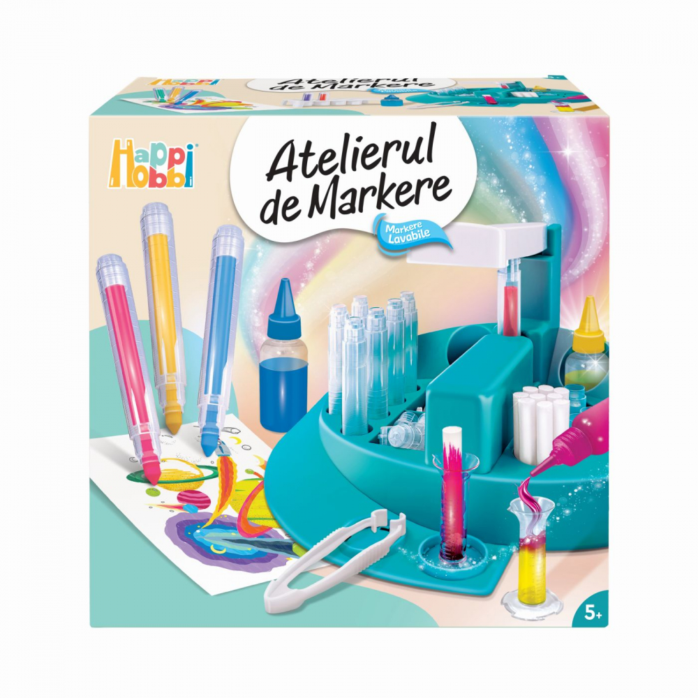 HAPPI HOBBI ATELIERUL DE MARKERE [2]