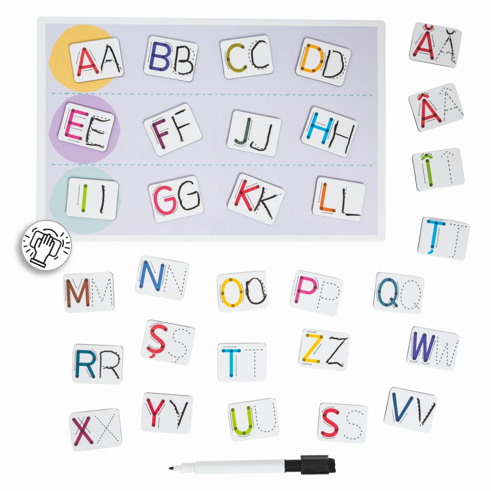 HAPPI HOBBI JUCARIE MAGNETICA INVAT SA SCRIU [6]