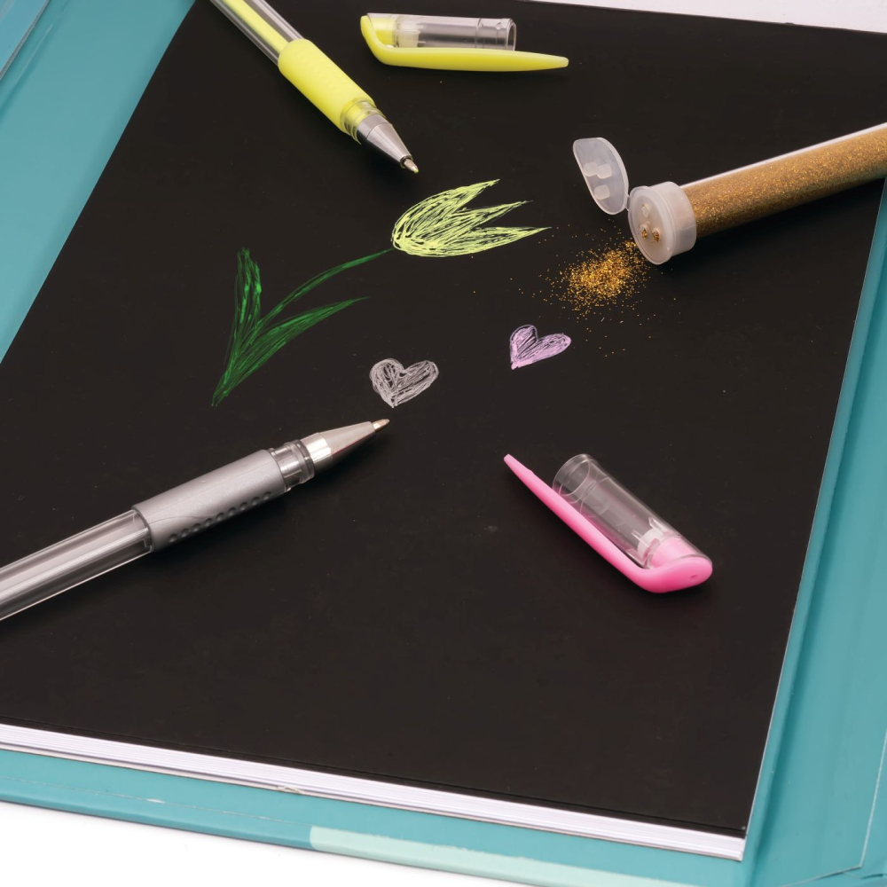 HAPPI HOBBI JURNAL ARTISTIC CU PIXURI FLUO [5]
