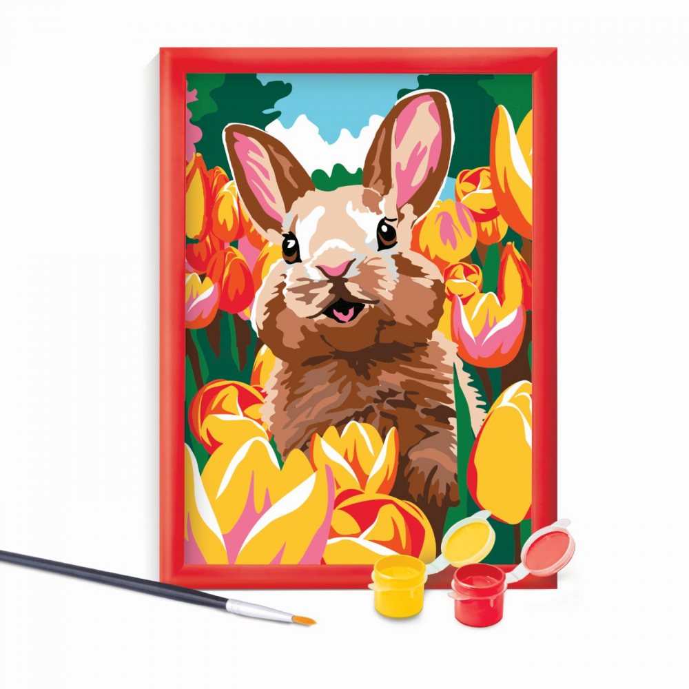 HAPPI HOBBI PICTEAZA SI INRAMEAZA IEPURAS VESEL [4]