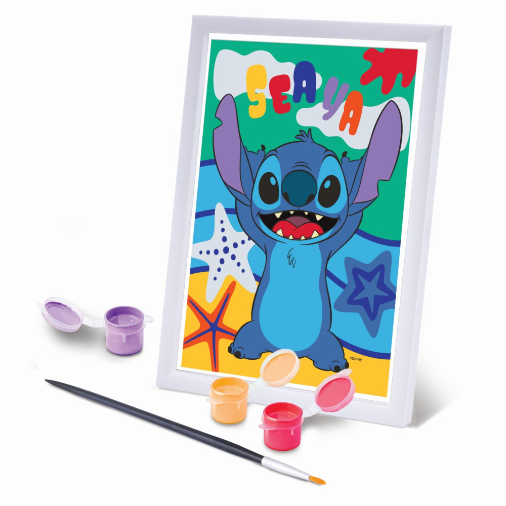 HAPPI HOBBI PICTURA PE NUMERE STITCH [6]