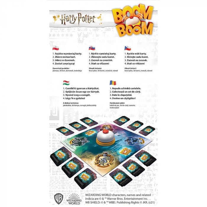 Harry Potter Joc Boom Boom [3]