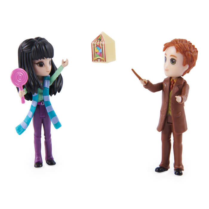 Set 2 Figurine Cho și George Wizarding World  [2]