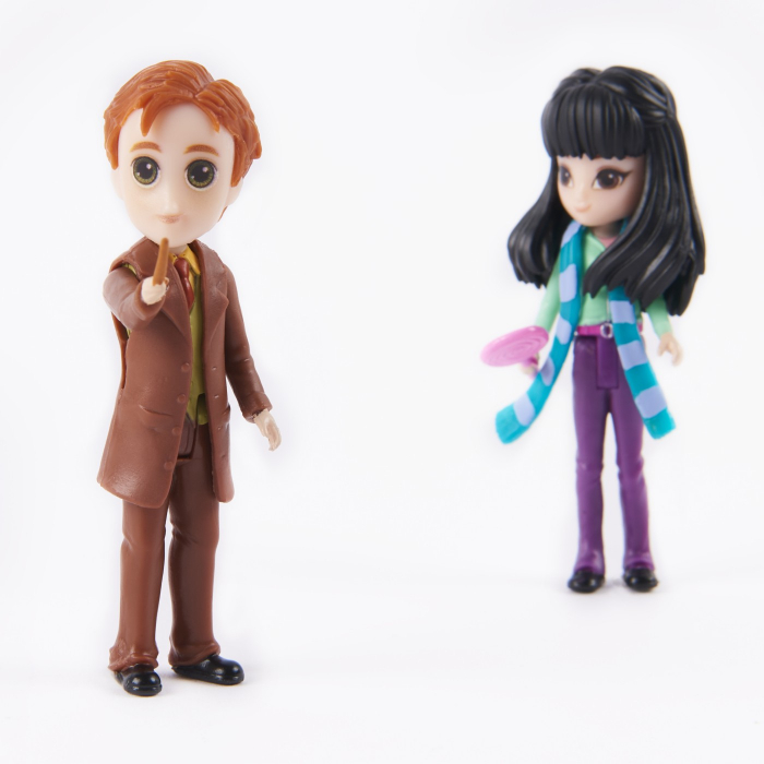Set 2 Figurine Cho și George Wizarding World  [4]