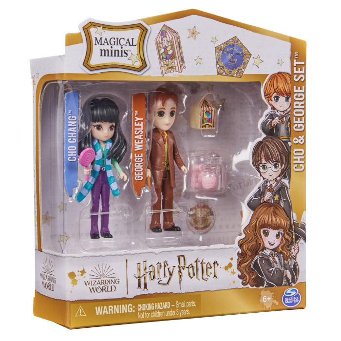 Set 2 Figurine Cho și George Wizarding World  [6]