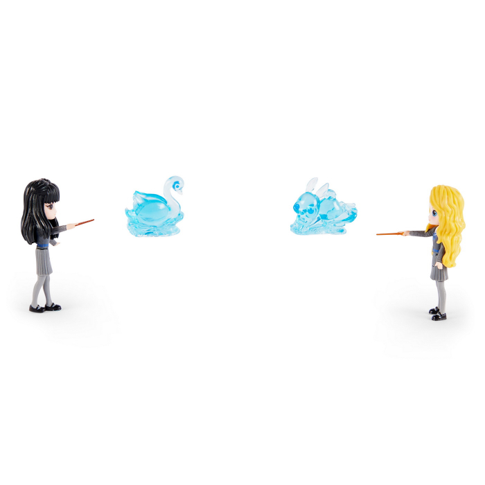 Set 2 Figurine Luna Lovegood și Cho Chang  [5]
