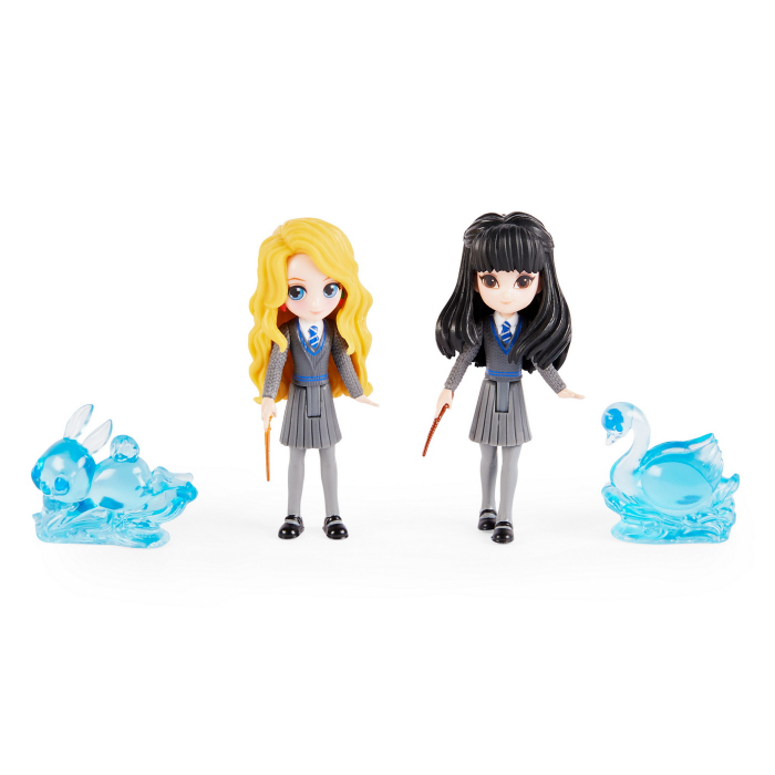 Set 2 Figurine Luna Lovegood și Cho Chang  [3]