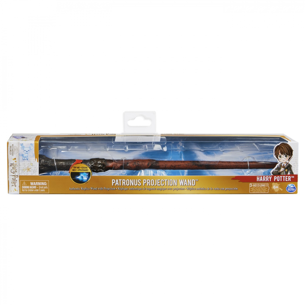 HARRY POTTER WIZARDING WORLD PATRONUS BAGHETA MAGICA 33CM [1]