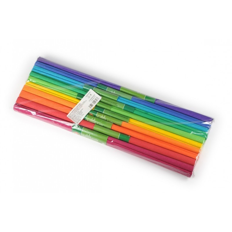 Hartie creponata 50x200cm,diverse culori,10 culori/set [2]
