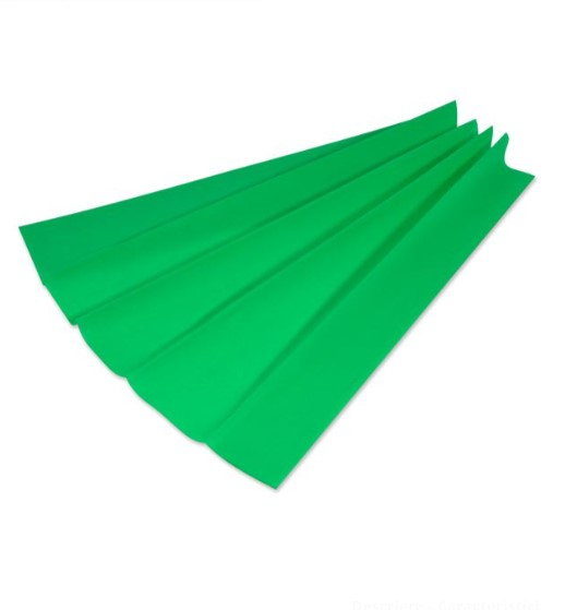 Hartie creponata,verde, 50x200 cm