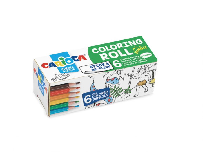 Hârtie Mini Coloring Roll Carioca 85x10 cm [4]