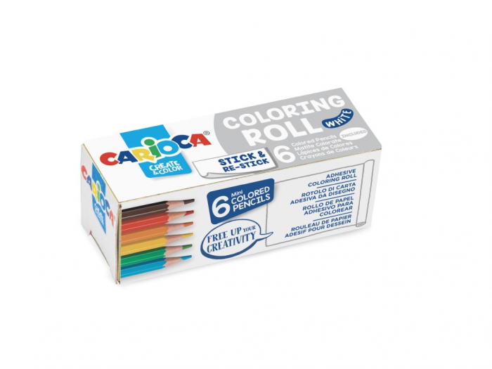 Hârtie Mini Coloring Roll Carioca 85x10 cm [6]