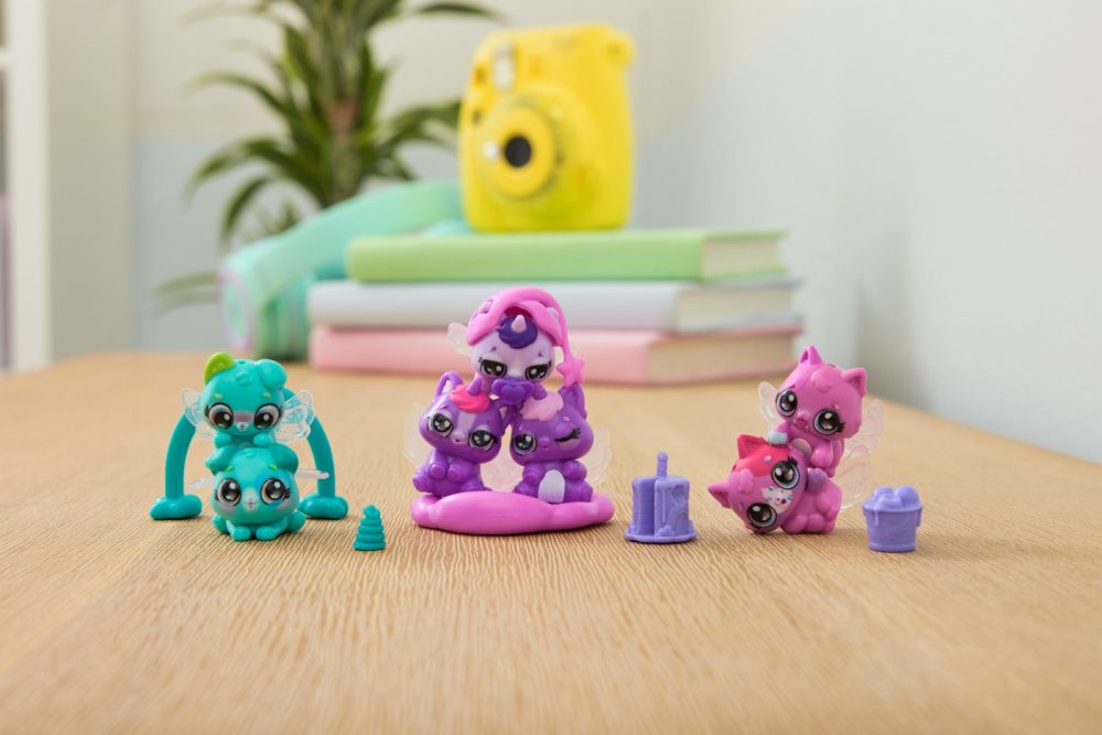HATCHIMALS ALIVE FIZZY COLOR SURPRISE PACHETUL MISTERIOS [9]