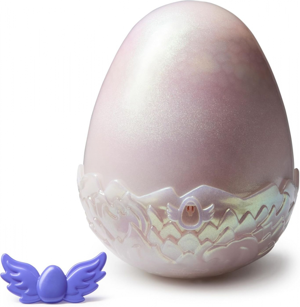 HATCHIMALS ALIVE MISTERY HATCH OU DRAGGLE [2]