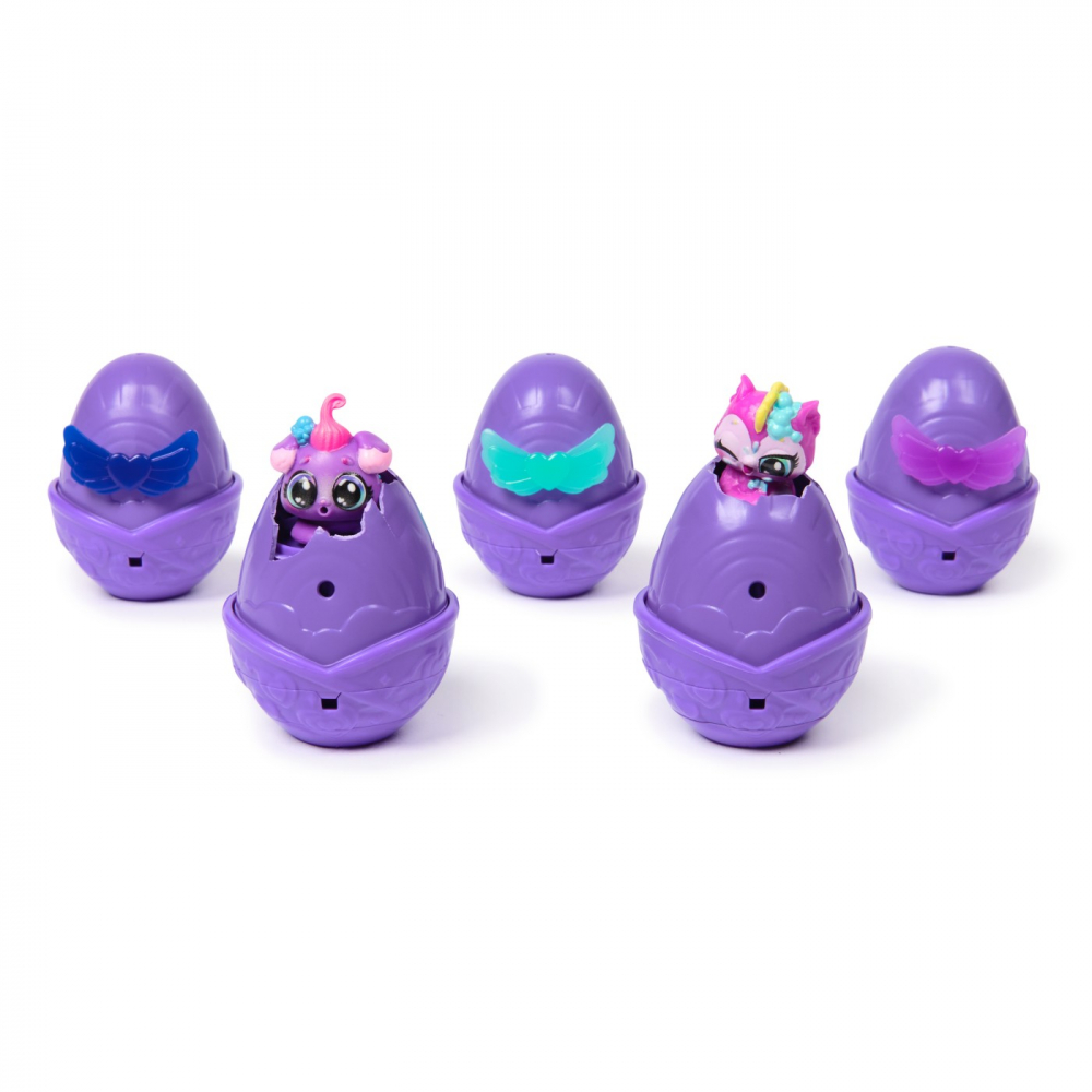 HATCHIMALS ALIVE NEON RAINBOW SET CARTON OUA [9]