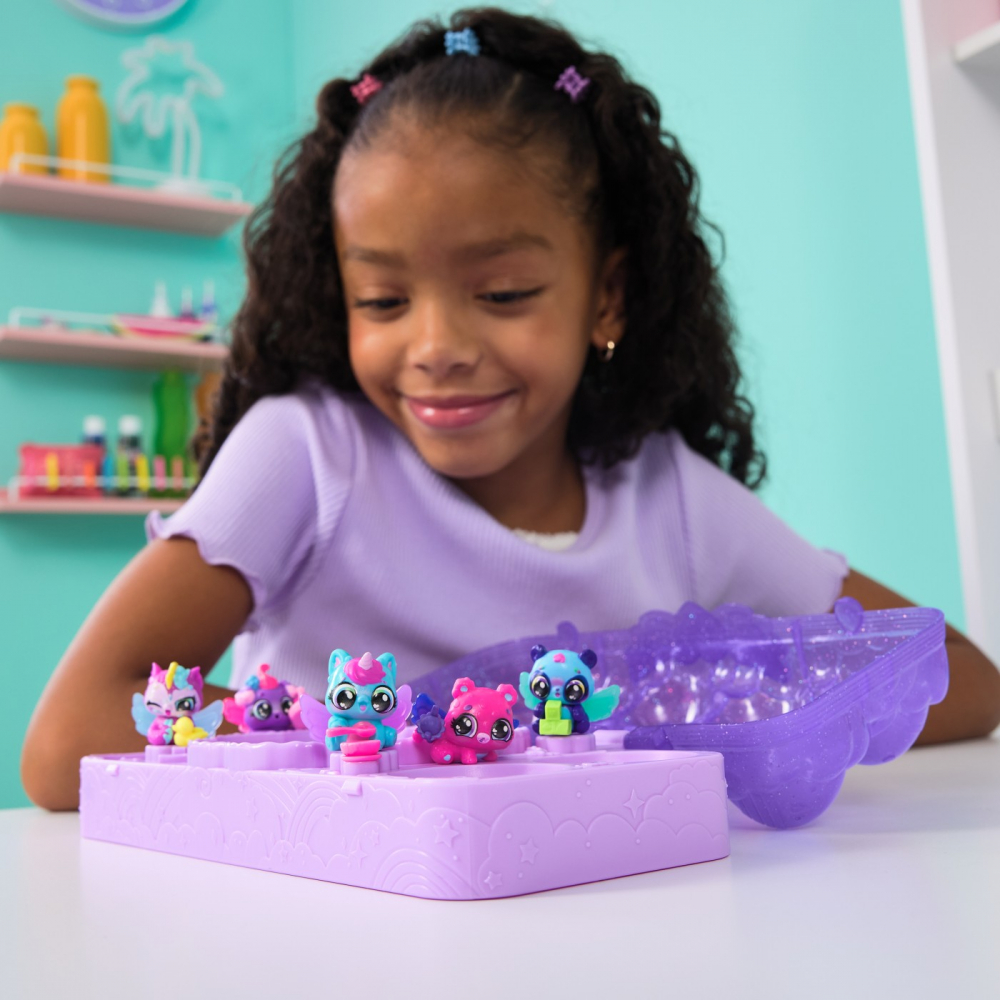 HATCHIMALS ALIVE NEON RAINBOW SET CARTON OUA [7]