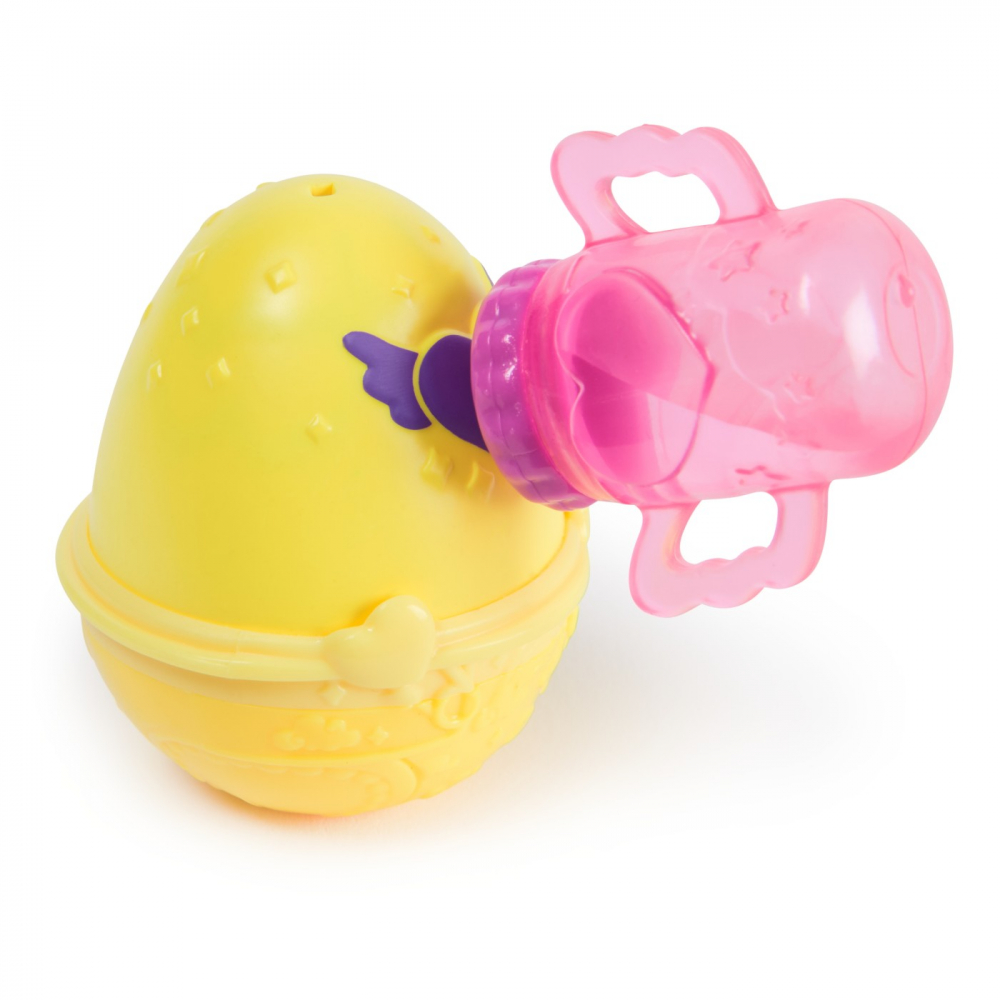 HATCHIMALS ALIVE NEON RAINBOW SET COSULET DE OUA [10]