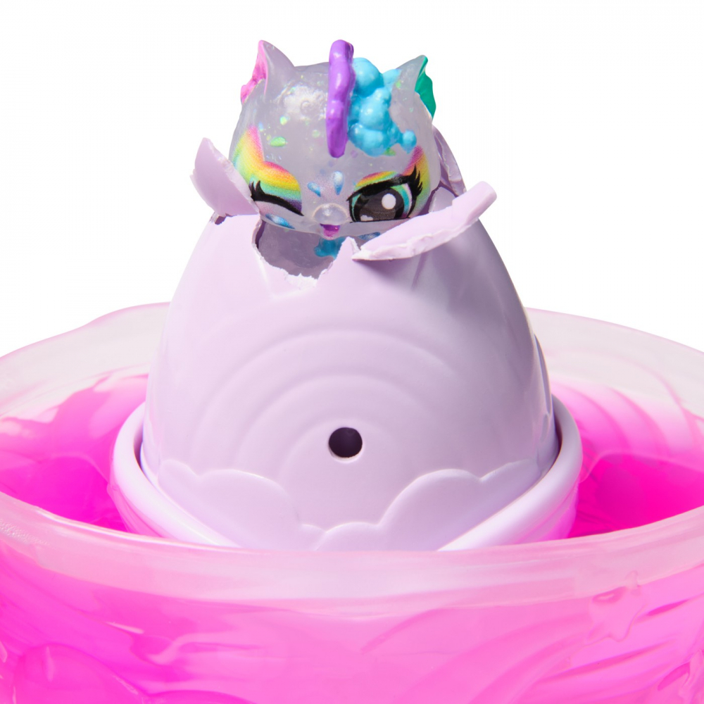 HATCHIMALS ALIVE RAINBOW SPLASH [4]