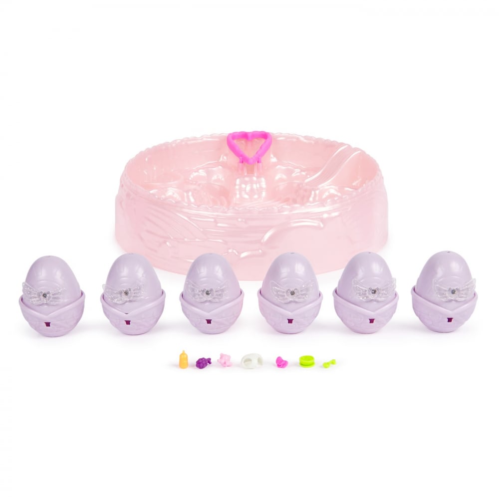 HATCHIMALS ALIVE SET CURCUBEU [4]