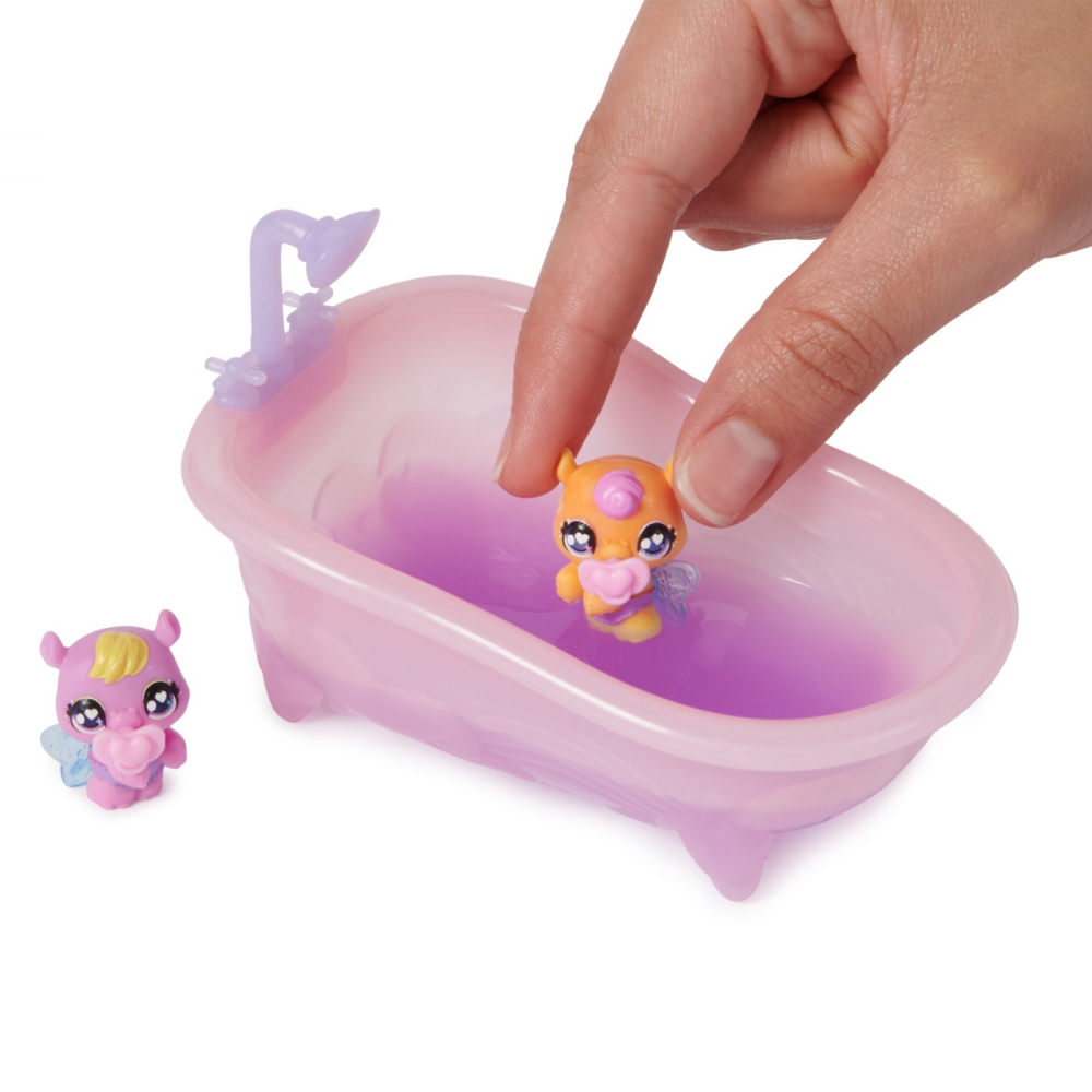 HATCHIMALS ALIVE SET MAKE A SPLASH [8]